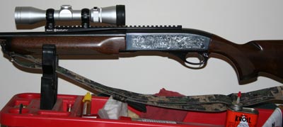 Picatinny Scope Rail